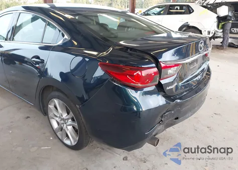 2017 Mazda Mazda6 Touring z USA, uszkodzony, nr VIN JM1GL1V50H1126557